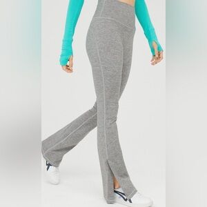 Aerie Flare Split Hem Leggings